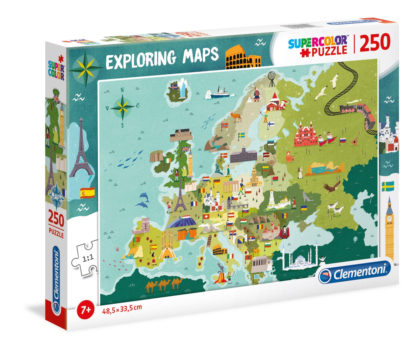 Puzzle 250 Great Places In Europe