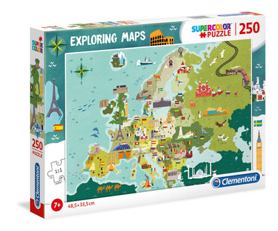 Puzzle 250 Great Places In Europe