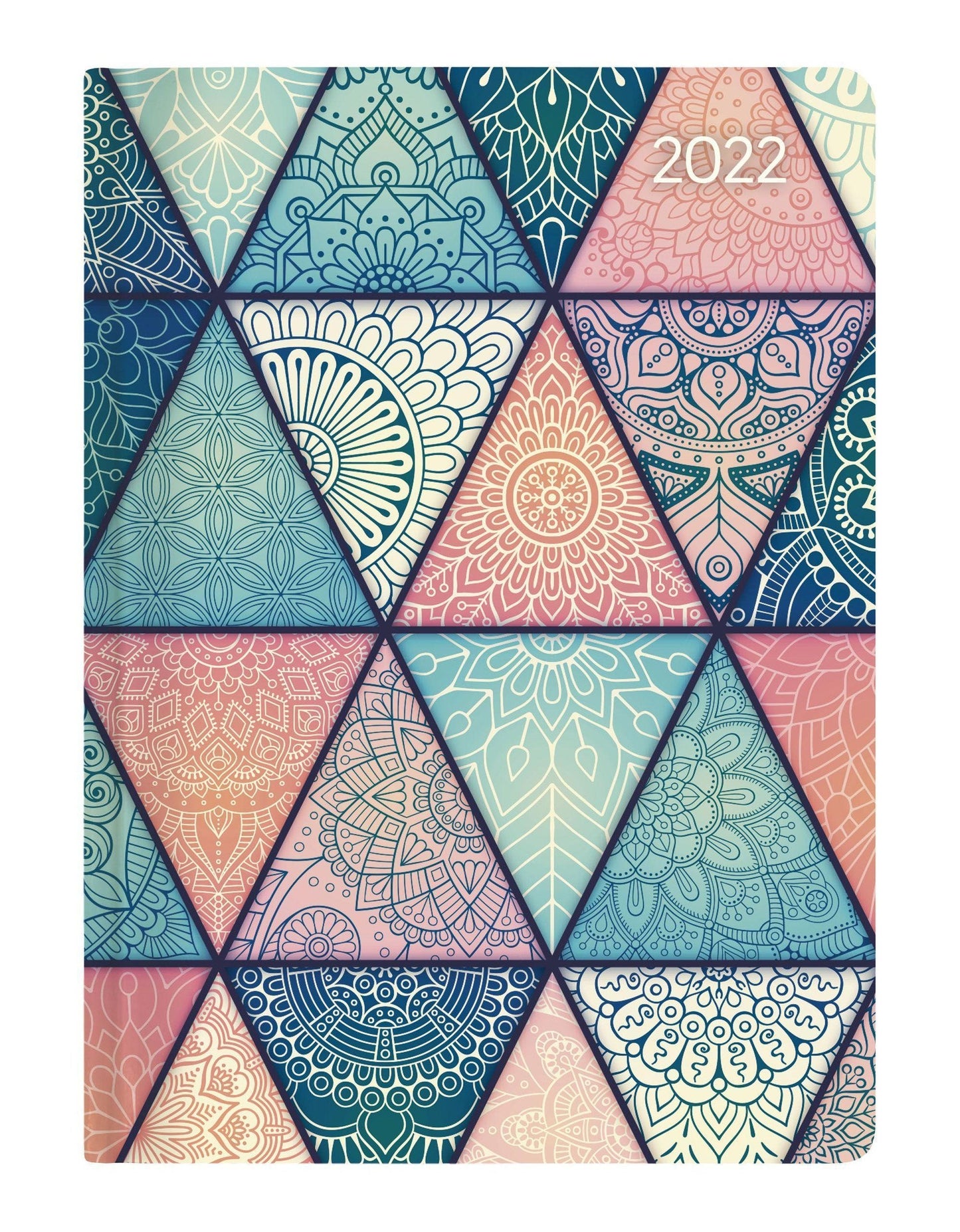 Diary Mini Book Calendar Oriental A6 One Day A Page