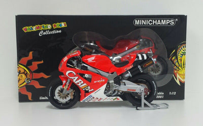 Honda Vtr 1000 - Valentino Rossi / Colin Edwards - Team Cabin Winner 8H Suzuka 2001 1:12