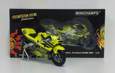 Honda Nsr 500 - Valentino Rossi - Pre-Season Testbike 2001 1:12