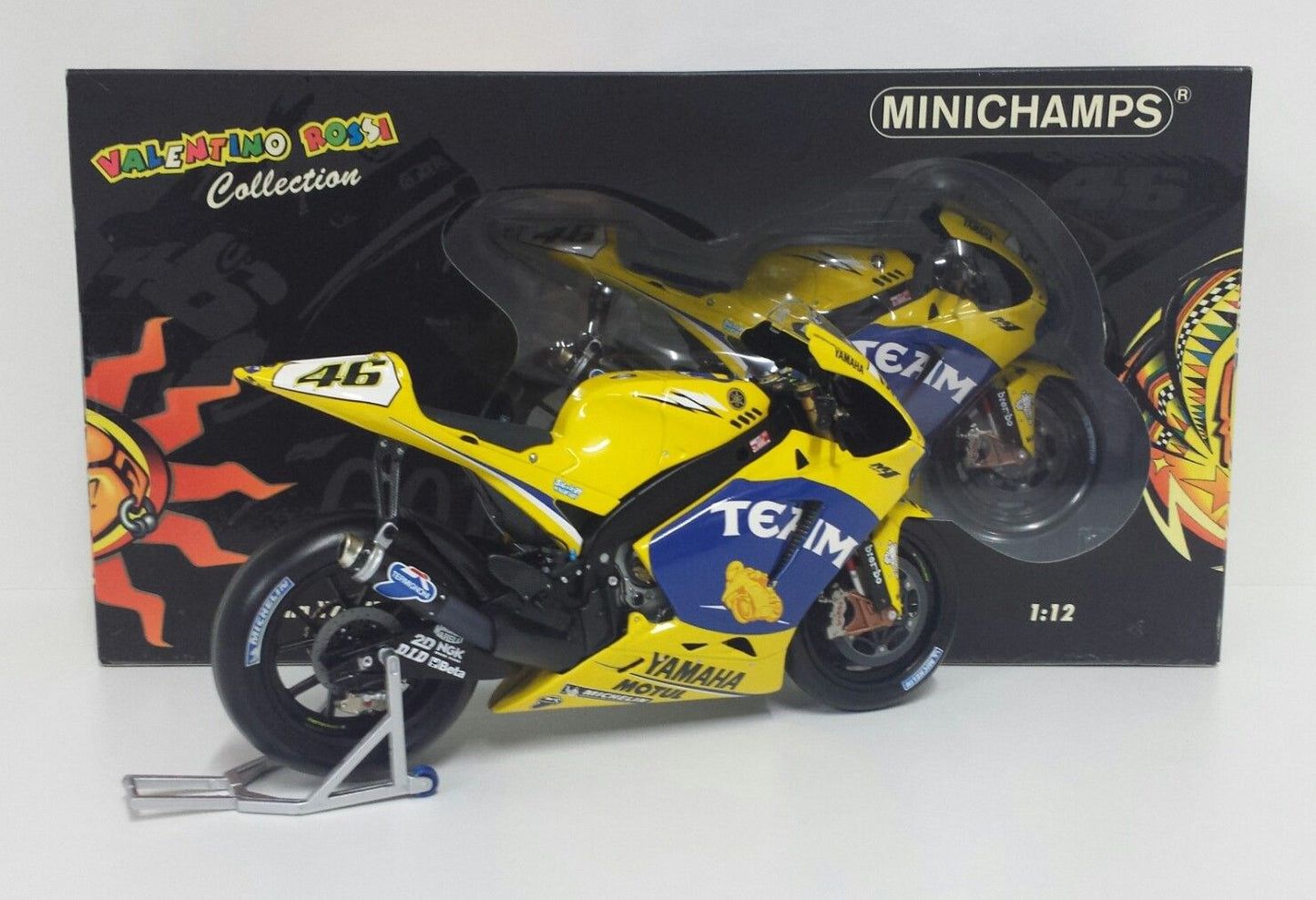 Yamaha Yzr-M1 - Valentino Rossi - Camel Yamaha Team - Motogp 2006 1:12
