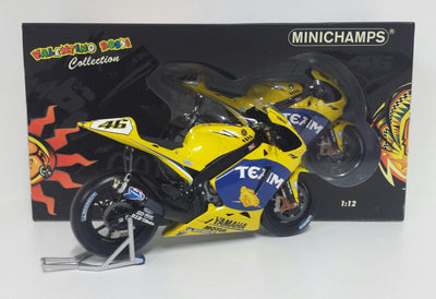 Yamaha Yzr-M1 - Valentino Rossi - Camel Yamaha Team - Motogp 2006 1:12