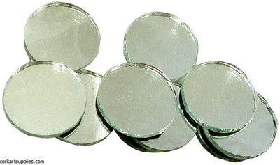 Round Mirrors 25mm x 25pcs