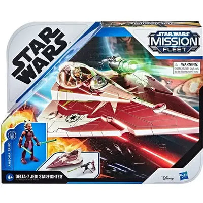Star Wars Mission Fleet Ahsoka Tano Delta-7 Jedi Starfighter