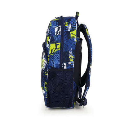 School Bag 1 Zip Fit A4 Football