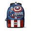 Marvel Captain America Backpack  1 LARGE COMPARTMENT