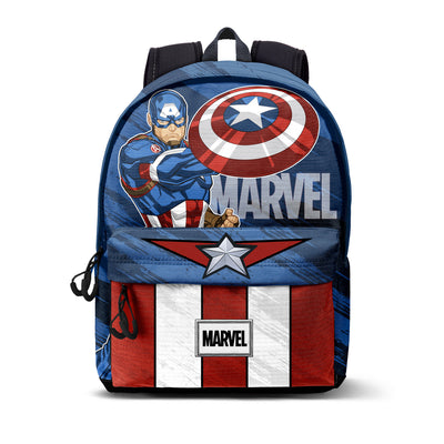 Marvel Captain America Backpack  1 LARGE COMPARTMENT
