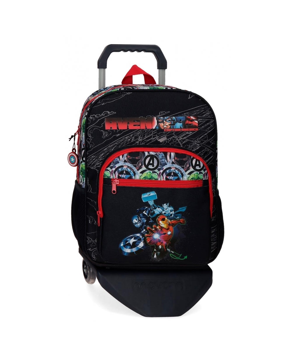 Avengers Backpack With Trolley
