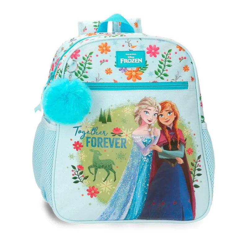 Disney Frozen Forever Adaptable Backpack 33cm - 1 zip fit A4 -