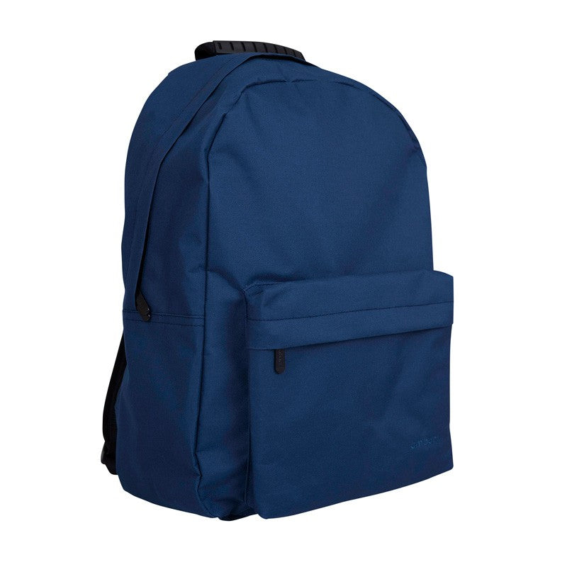 School Backpack Blue 1 Zip Fit A4