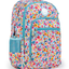 Garden Teen Moonflower 2 zip fit A4 school bag