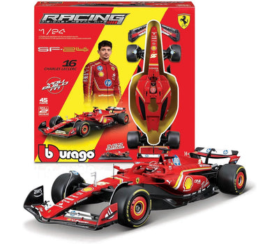 Bburago 1:24 Ferrari F1 SF-24 -16 Charles Leclerc 2024 Model Kit