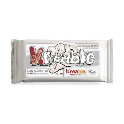 White Modeling clay 250g
