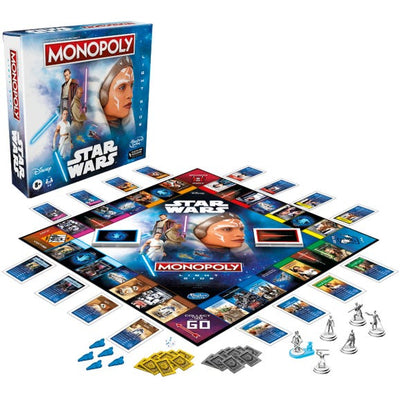 Monopoly Star Wars Light Side Edition Board Game