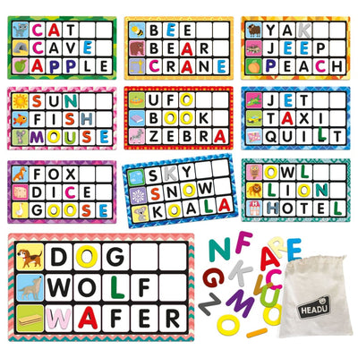 Letters And Words