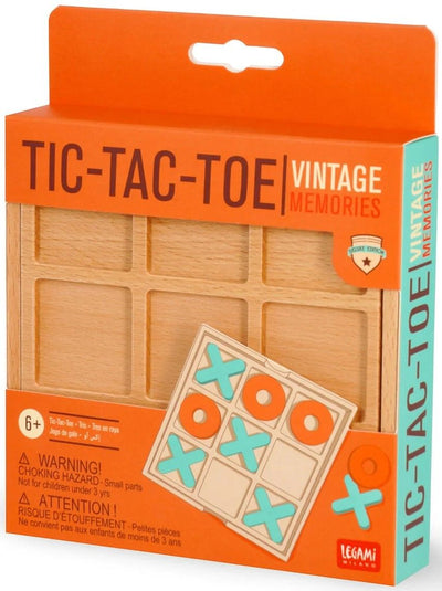 Legami Vintage memories tic-tac-toe