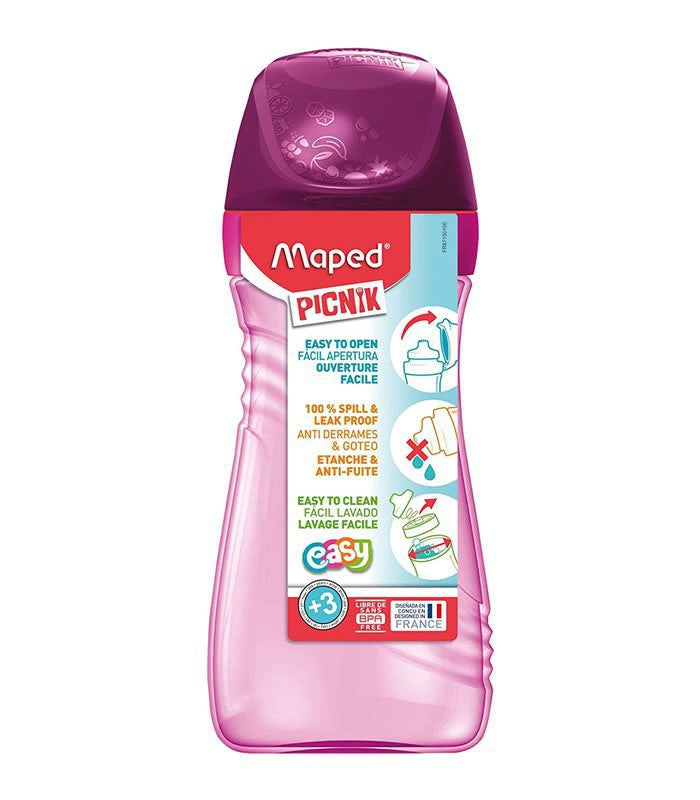 Water Bottle 430Ml Pink