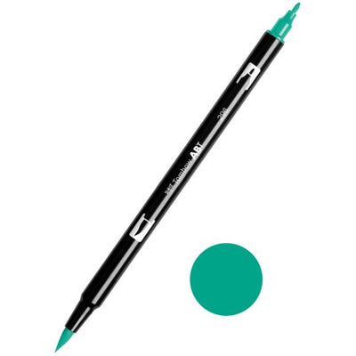 Tombow Dual Brush Pen 296 Green