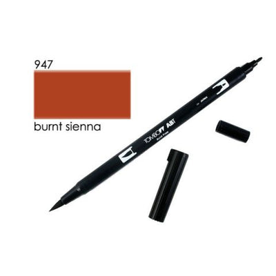 Tombow Dual Brush Pen 947  Burnt Sienna