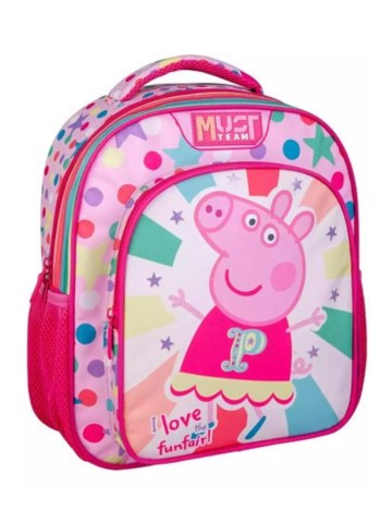 Peppa Pig I Love My Funfair Preschool Backpack