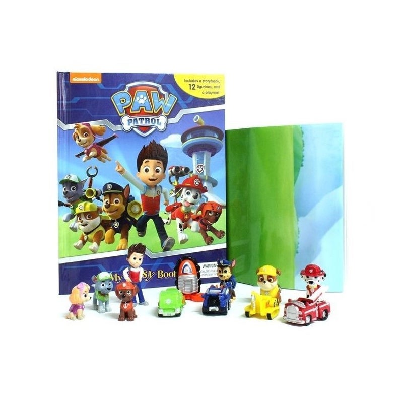 Busy Book: Paw Patrol