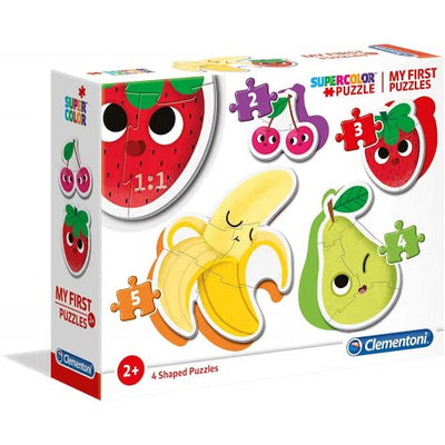 Clementoni My First Puzzle - Fruit and Vegetables (2-3-4-5 pcs)