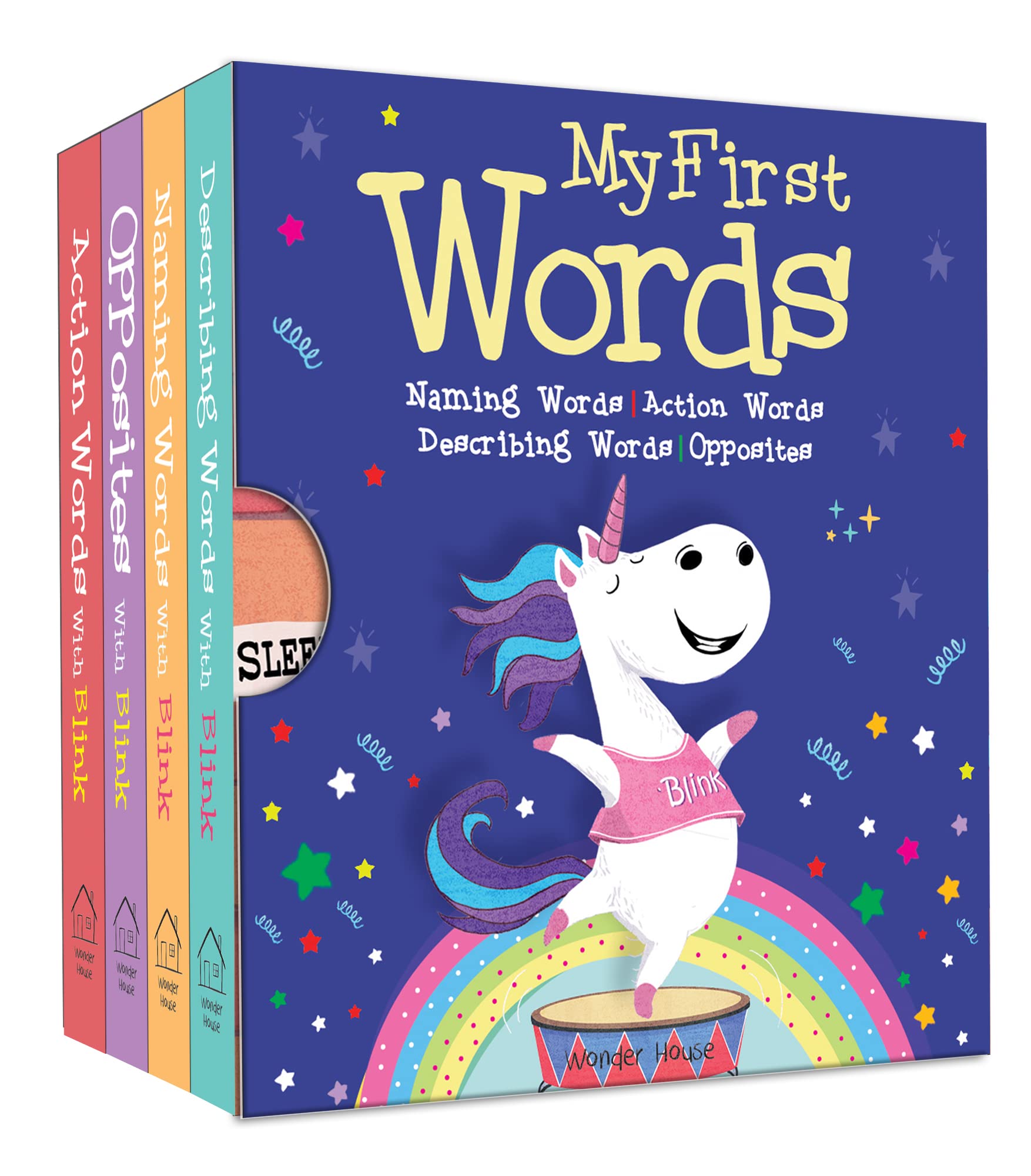 My First Words Box Set Of 4 Small Board Book