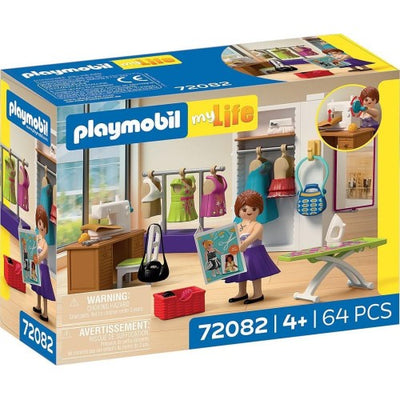 Playmobil My Life Creative Fashion Designer - 72082