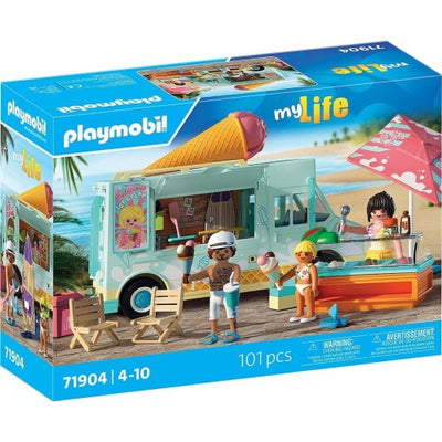 Playmobil My Life Ice Cream Truck with Surf Shop - 71904