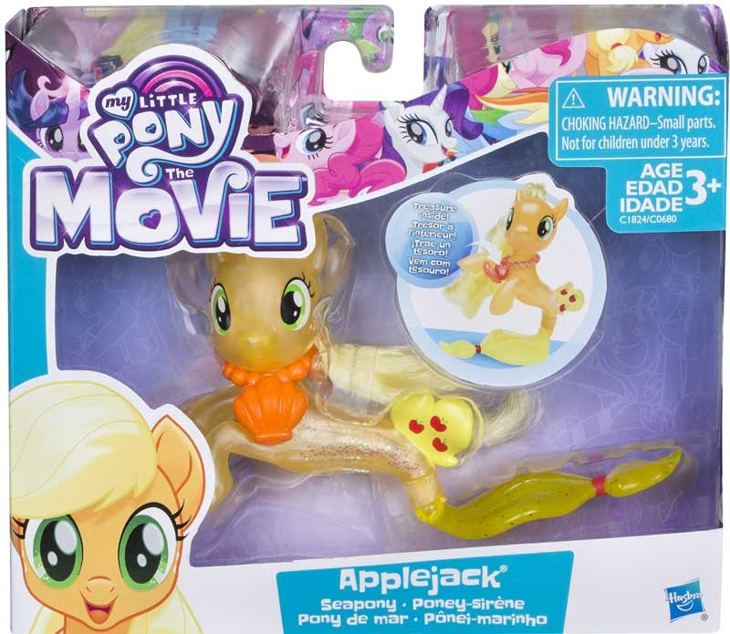 My Little Pony The Movie Applejack Seapony