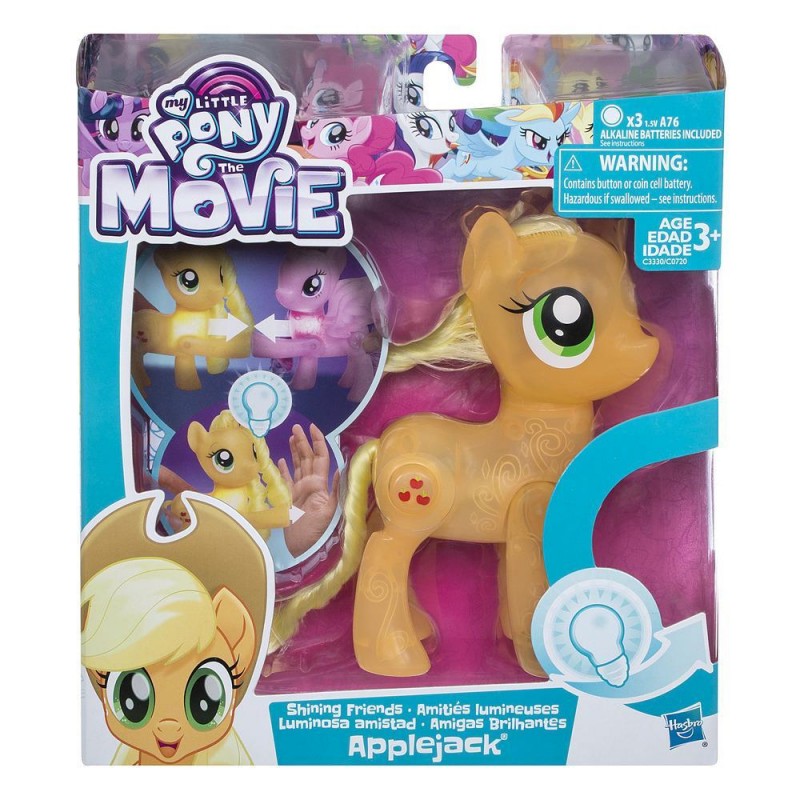 My Little Pony Shining Friends Applejack