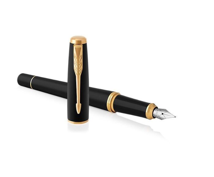Parker Urban Muted Black GT Fountain Pen