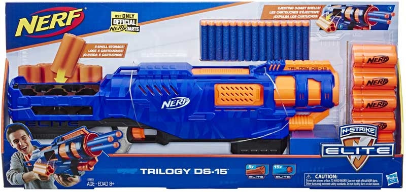 Nerf Elite Trilogy Ds-15