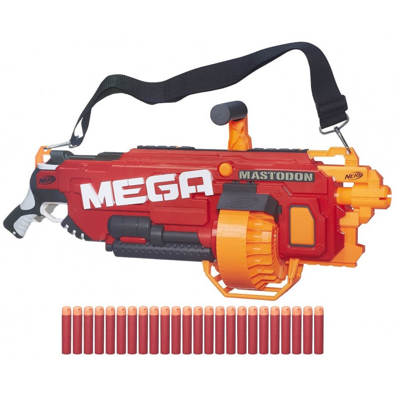 Nerf Mega Mastodon