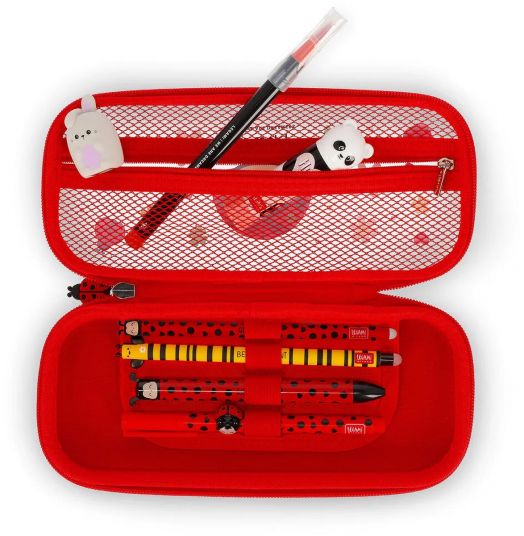 Legami Wonderwow Ladybug Empty Pencil Case