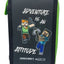 Minecraft Adventure Double Pencil Case 2 zip filled