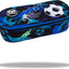 CoolPack Campus Football Navy 1 zipp Pencil Case