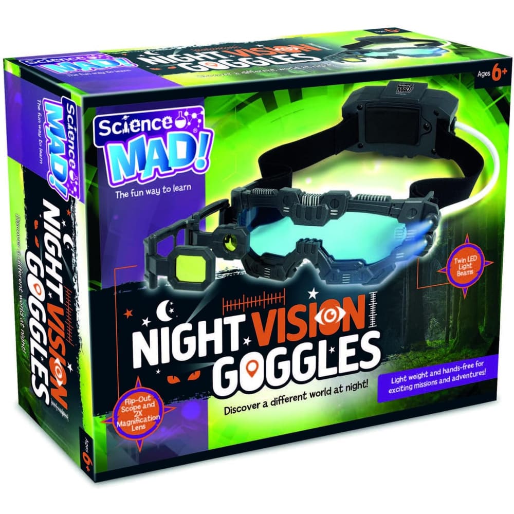 Night Mission Vision Goggles