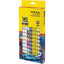 Acrylic paints 12 tubes x12ML