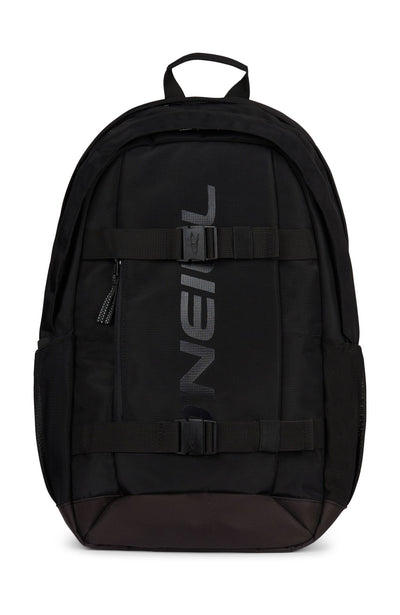 O'Neill Surfer Backpack Black Out - 2 zip fit A4