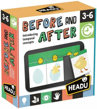 Headu Before and After Educational Game