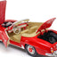 Maisto 1-18 Mercedes-Benz 190 SL 1955 Red Diecast Model