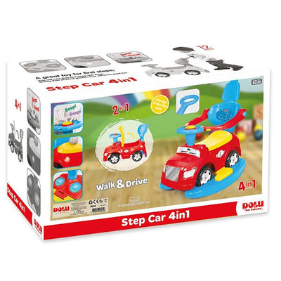 Ride on  Car 4 In 1