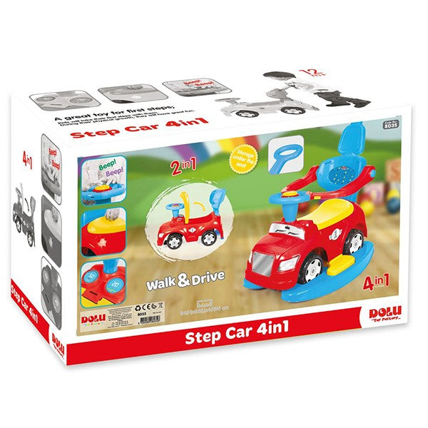 Ride on  Car 4 In 1