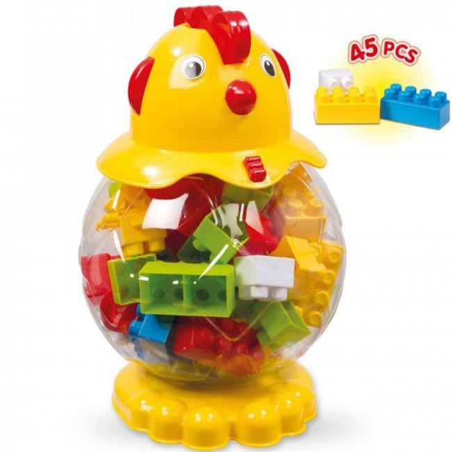 45Pcs Blocks In Chicken Case