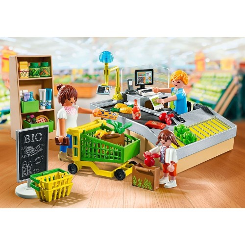 Playmobil Organic Supermarket  - 71648