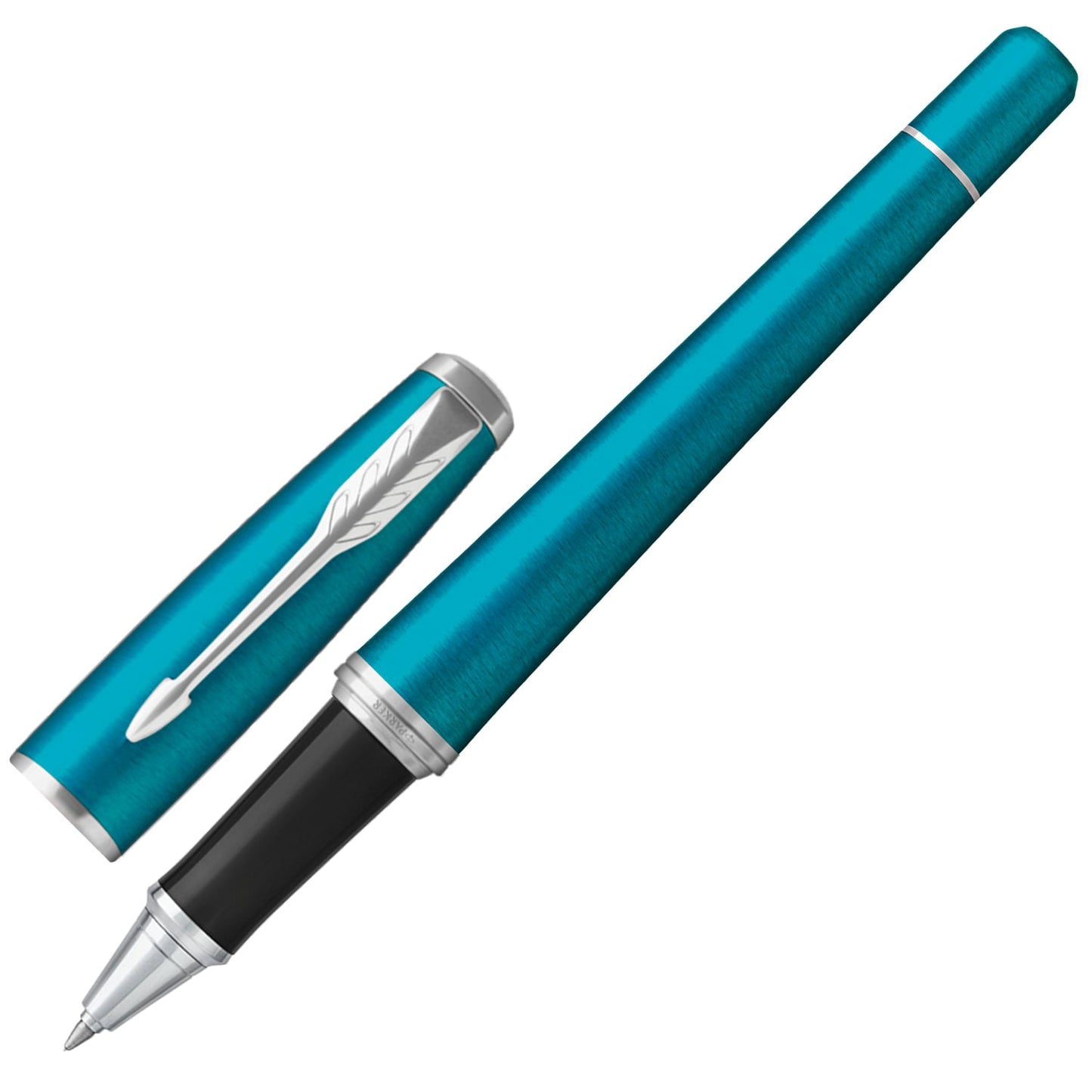 Parker Dark Violet Roller Ball Vibrant Blue