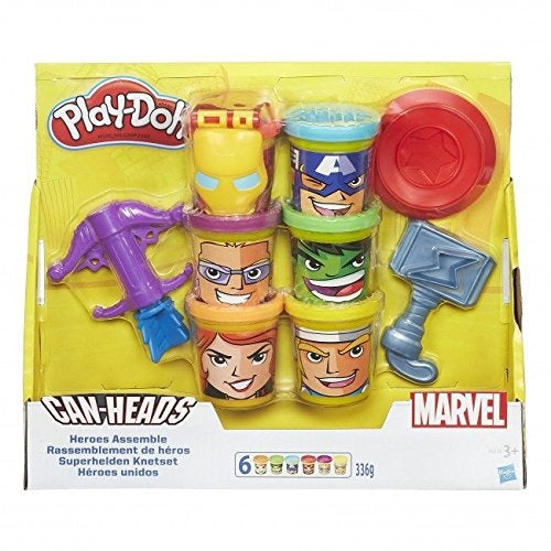 Play-Doh Can-Heads Heroes Assemble