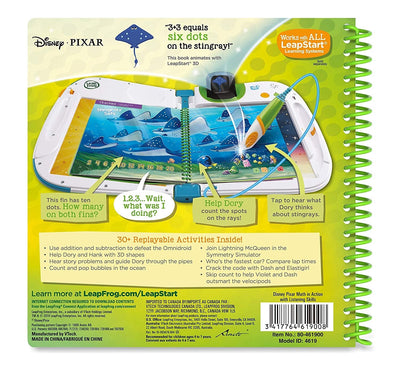 Leap Start Book 3D - Math In Action Level 3